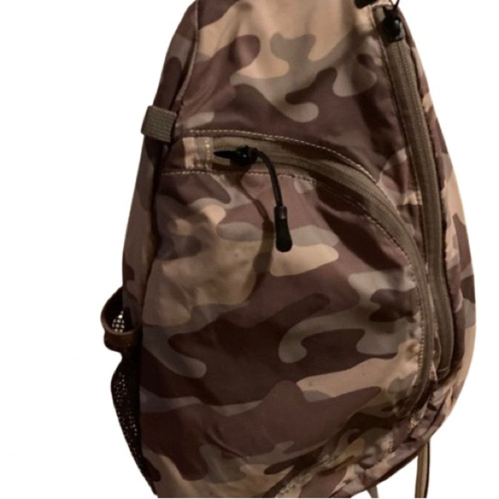 EDDIE BAUER camo crossbody bag small